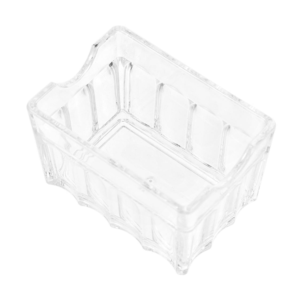 ERINGOGO Tea Bag Organizer Storage Box Holder Acrylic Storage Desktop Organizer Space-saving