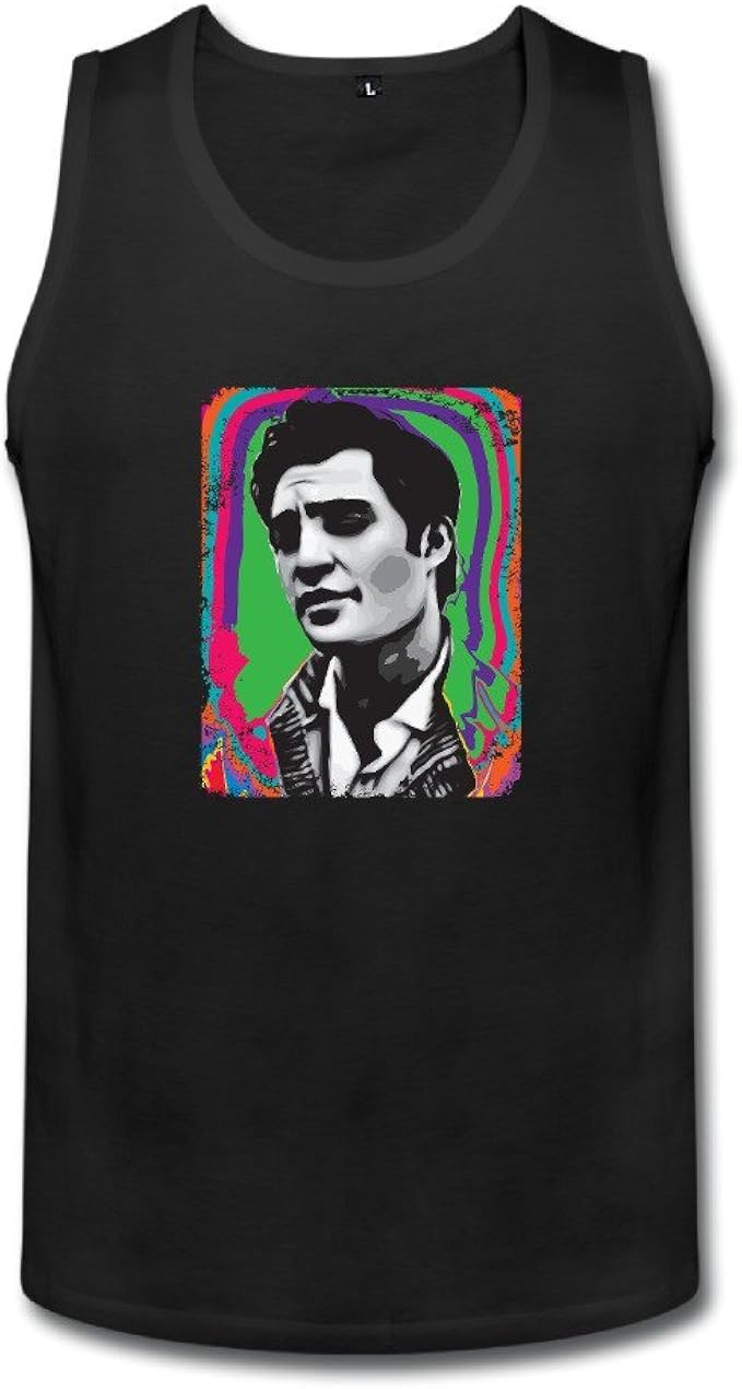 Amazon Co Jp 男性 ファッション チャック バス ゴシップガール タンク カジュアル Black ファッション