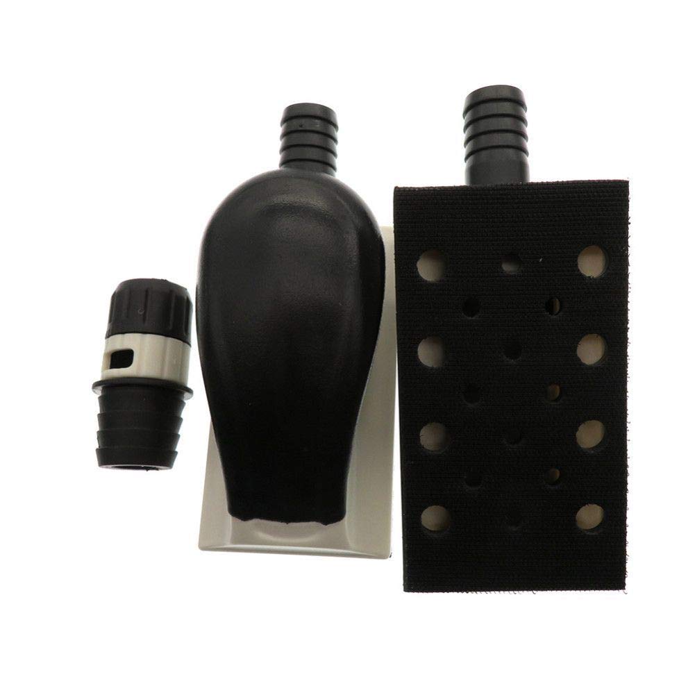 Bloc de ponçage à main 125x70mm multi-trous pour lissage précis