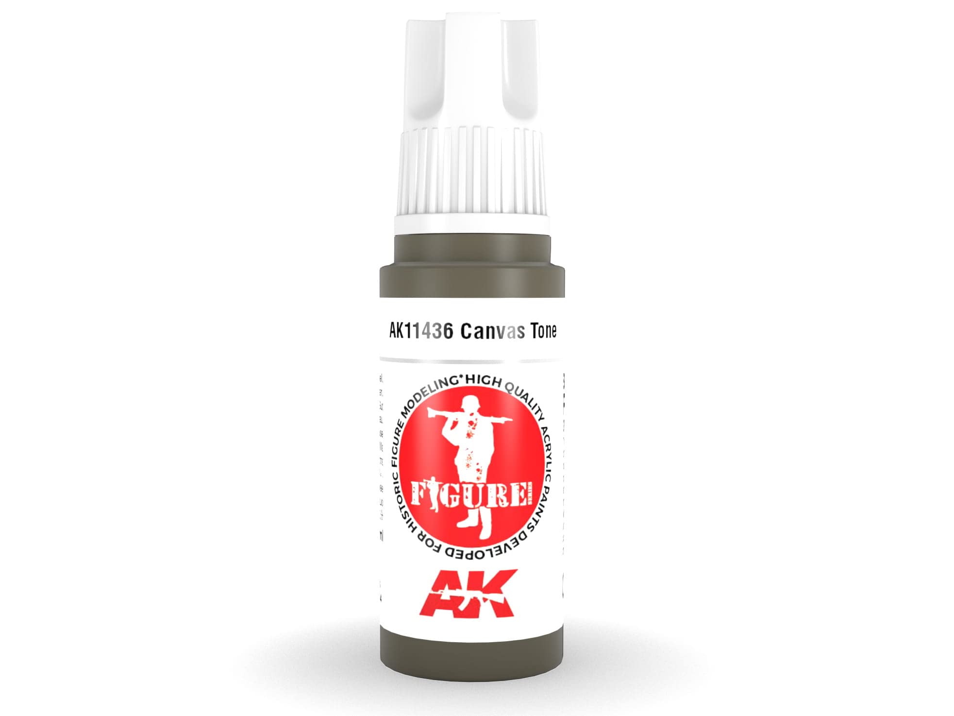 AK Acrylics 3Gen Figure AK11436 Canvas Tone (17ml)