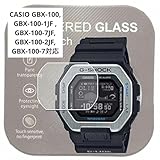 未使用カシオ 腕時計 GBX-100-1JF ガラスフィルム 2枚