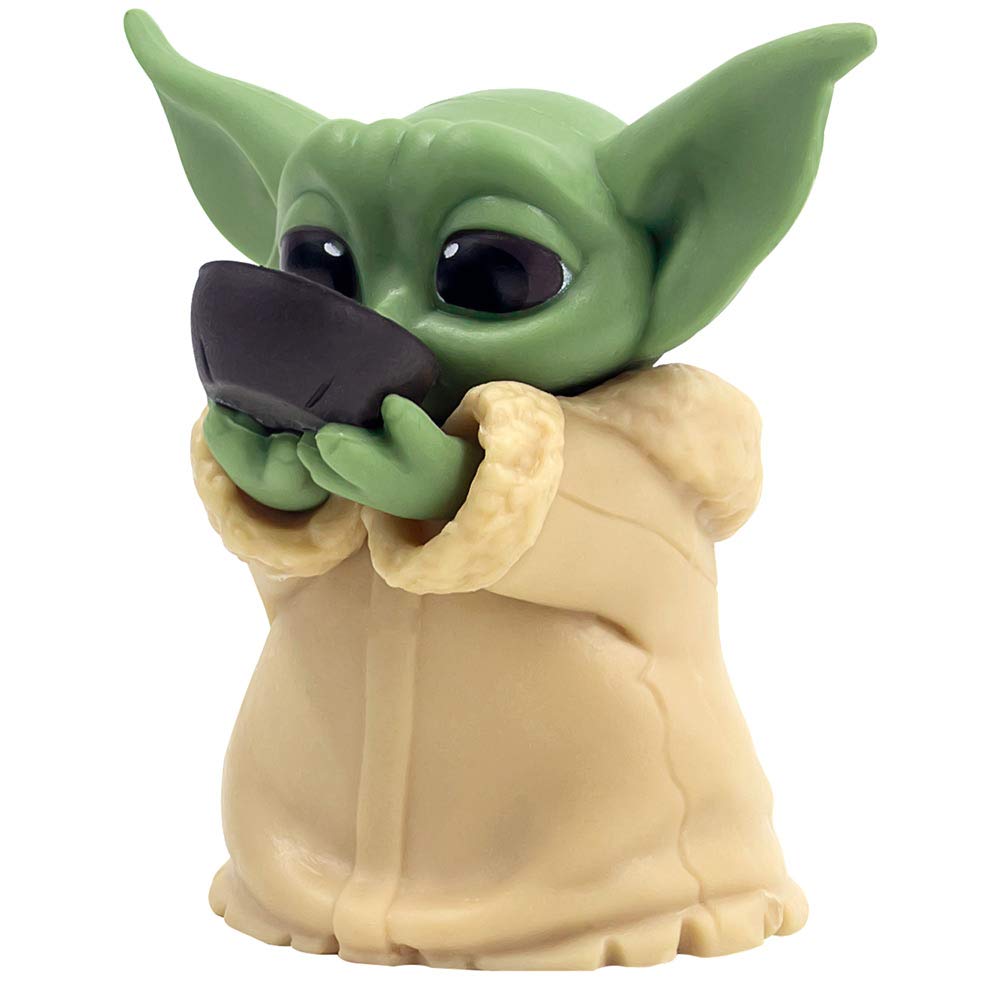 BAKIOYE Baby Yoda Figurine, Baby Yoda Doll, Baby Figurines Yoda, Baby
