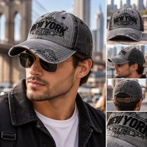 Buy Handcuffs Mens & Womens Caps Baseball Cap Cotton Sports Black-2 - Image 6