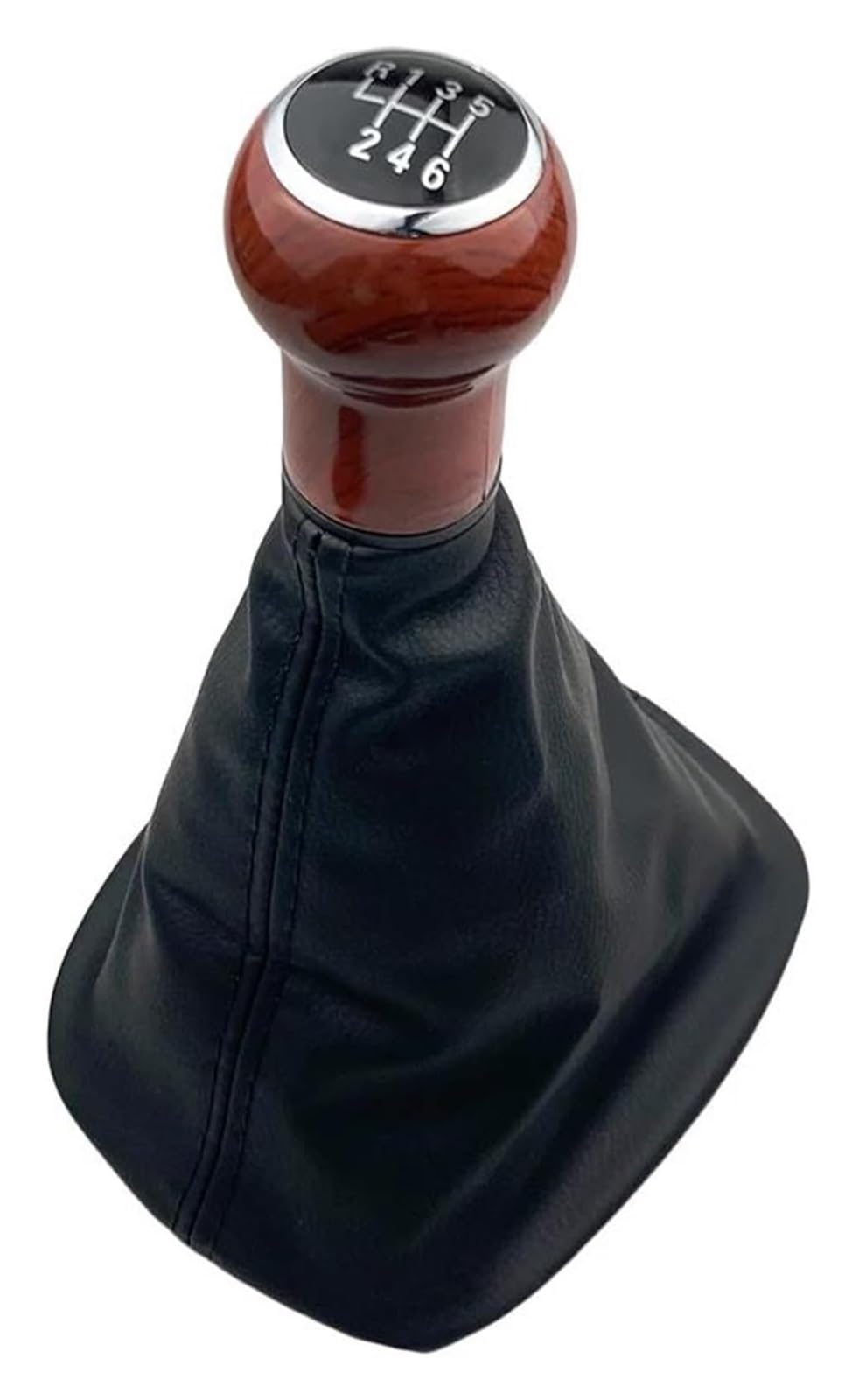 gangxiao Car Shift Gear Knob for VW for Passat B5 1996-2005 Car Styling Gear Shift Knob with Gaitor Boot