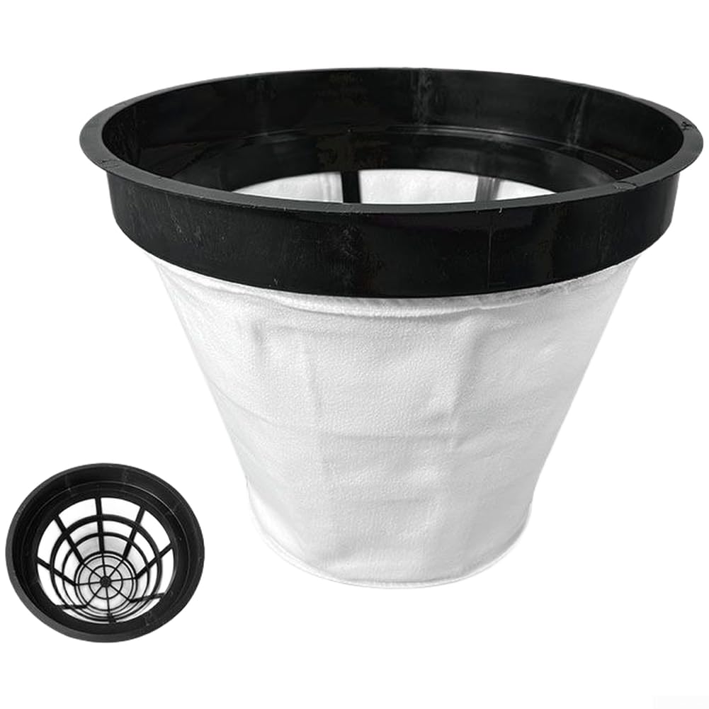 Staubbeutel und Filter Set für baustelle Robust 43,5cm Staubbeutel(E)