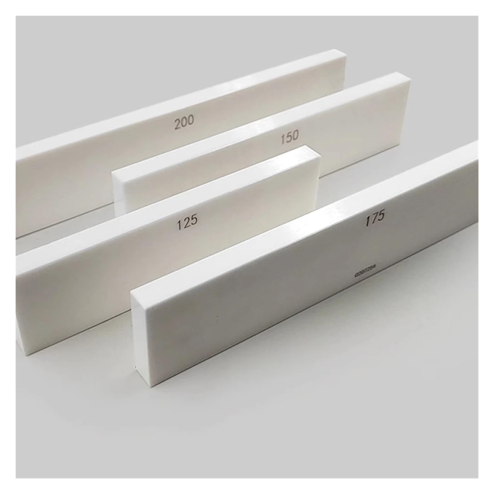 1PC ceramiczny blok pomiarowy 1-100mm jednoczęściowy blok kalibracyjny suwmiarka mikrometryczna narzędzia do obróbki drewna Precyzyjny pomiar(1 grade,100mm)