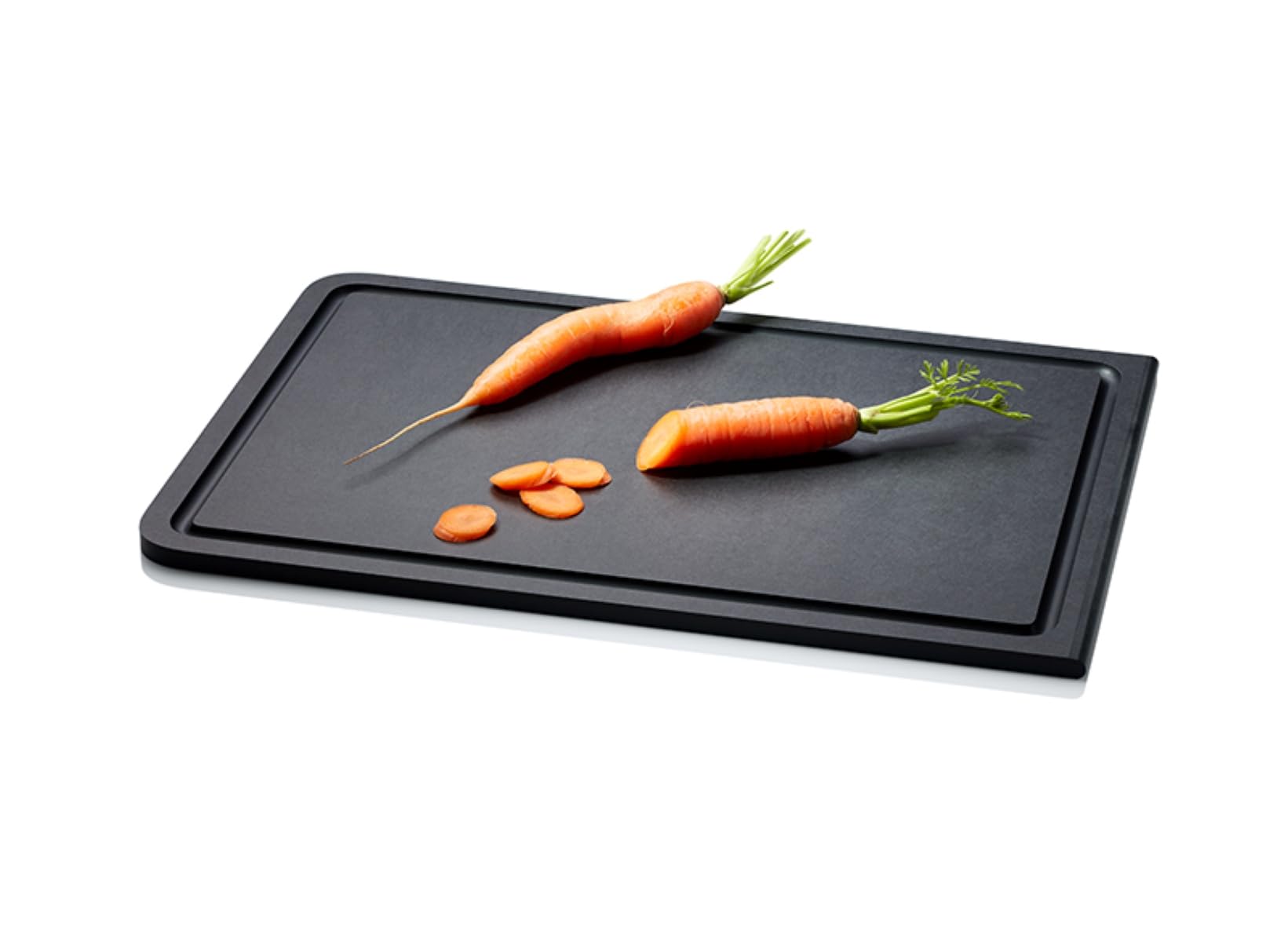 Continenta Tabla de trinchar Duracore Tabla de cortar Tabla de cocina Negra 38.5 x 27cm