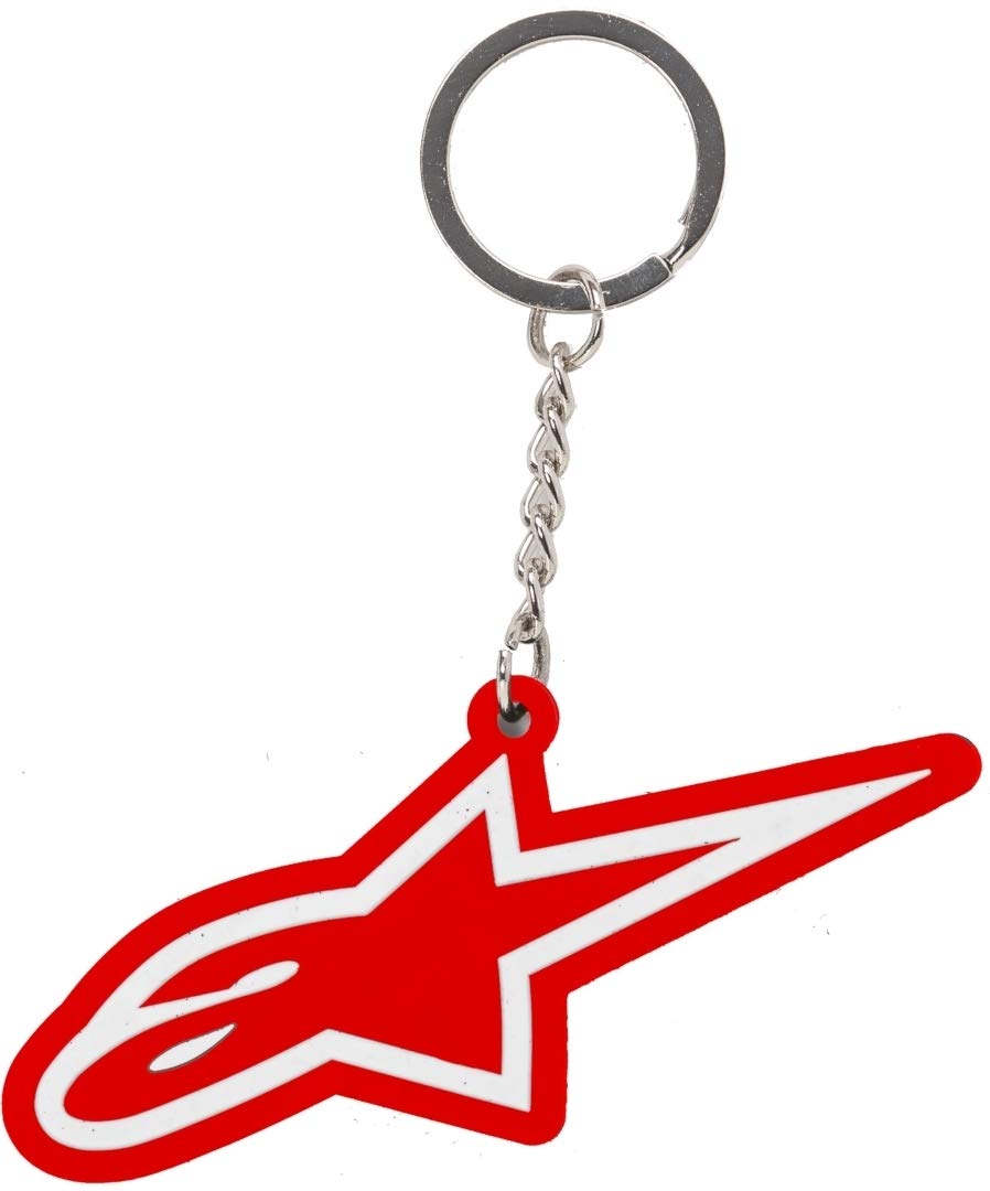 Alpinestars Key Fob ~ Vital red