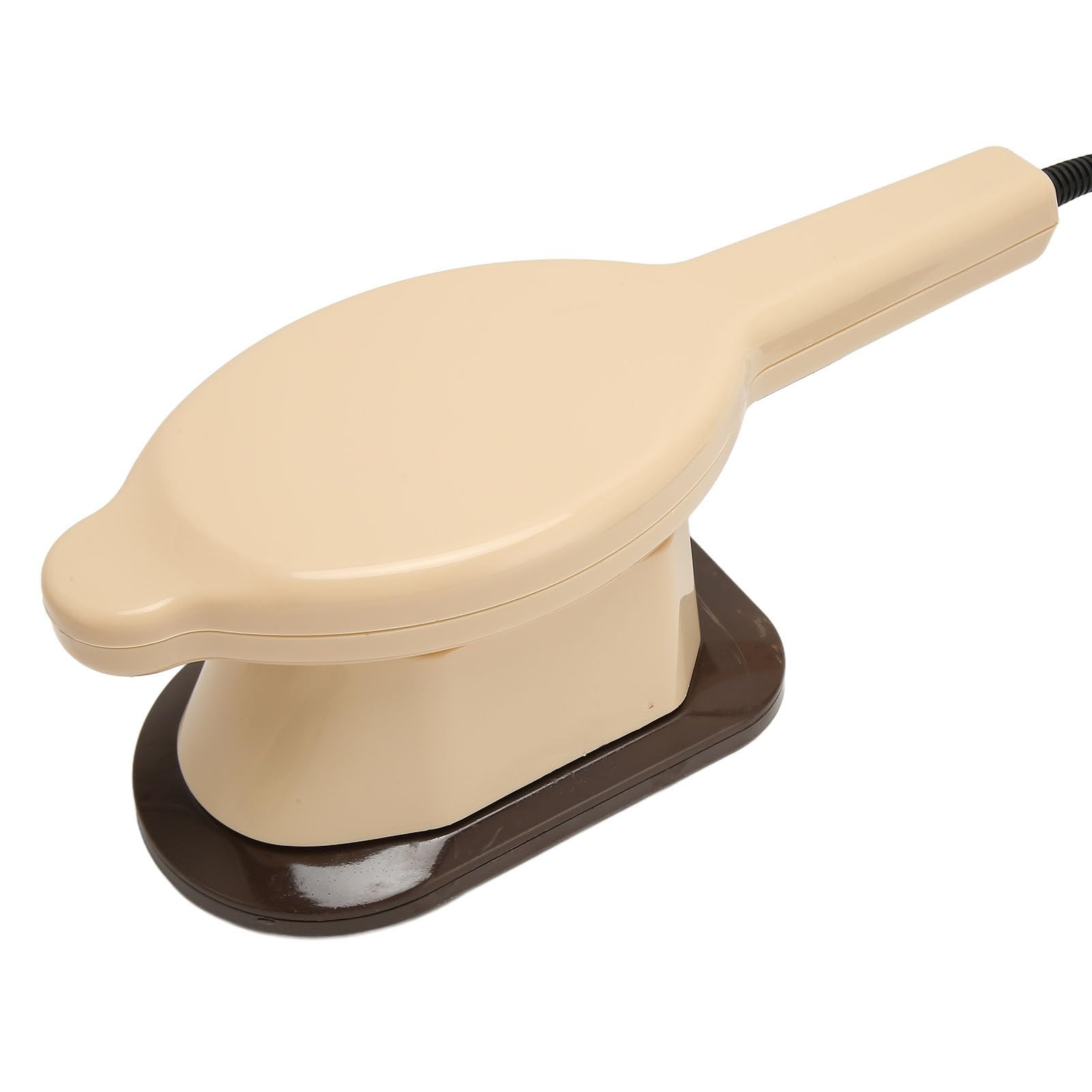 Masajeador Eléctrico de Mano con 3 Cabezales de Masaje, Forma de Hierro Calefactor para Relajación de Masaje de Cuerpo Completo (Enchufe europeo 220V)