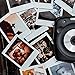 Fujifilm instax Square Instant Film (40 Exposures) for SQ6, SP-3, SQ20 + 5 Color Picture Frames + FiberTique Cleaning Cloth