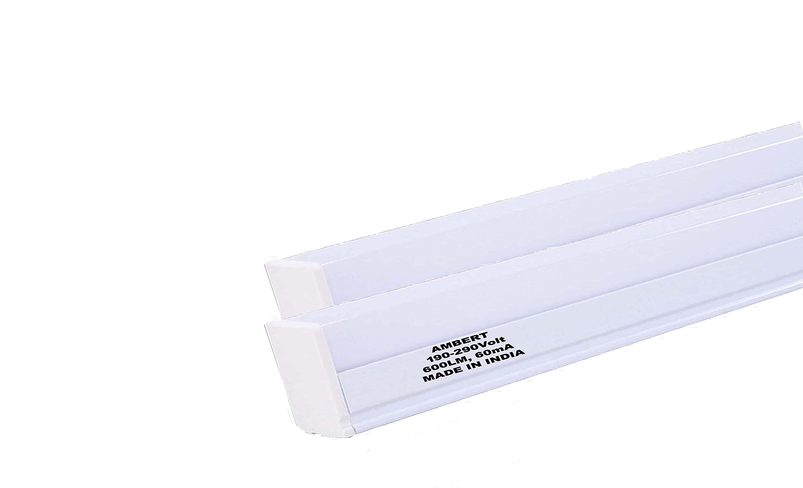 ambert 10 Watt 240 Volt Led T5 Batten 2 FT Tube Light Cool White Pack Of 2 Units-image-6