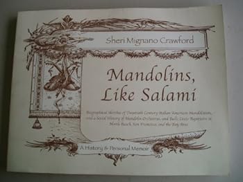 Paperback Mandolins, Like Salami Book