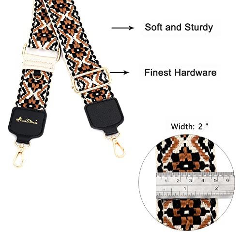 Image of Montana West Purse Straps Crossbody Handbag Replacement Strap Adjustable Wide Straps