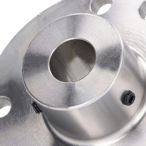 Piastra Frontale in Acciaio per Tornio in Legno