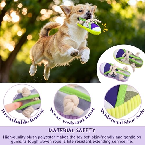 Smivyhp 2 Stück Hundespielzeug Kleine Hunde Intelligenz Welpenspielzeug Quietschend Kauspielzeug Wurfspielzeug Apportieren Für Welpen Kleine Mittlere Hunde