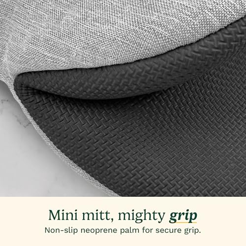 Image of Cuisinart Mini Oven Mitts, 2-Pack, Neoprene Grip, Heat Resistant 350F