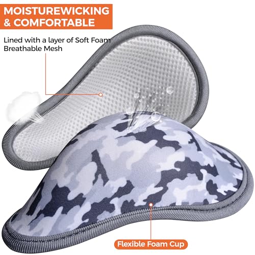 COOLOMG Athletic Flexible Cup Youth Boys Men Adult Soft & Hard Cup for Baseball Football Lacrosse Hockey MMA Boxing2