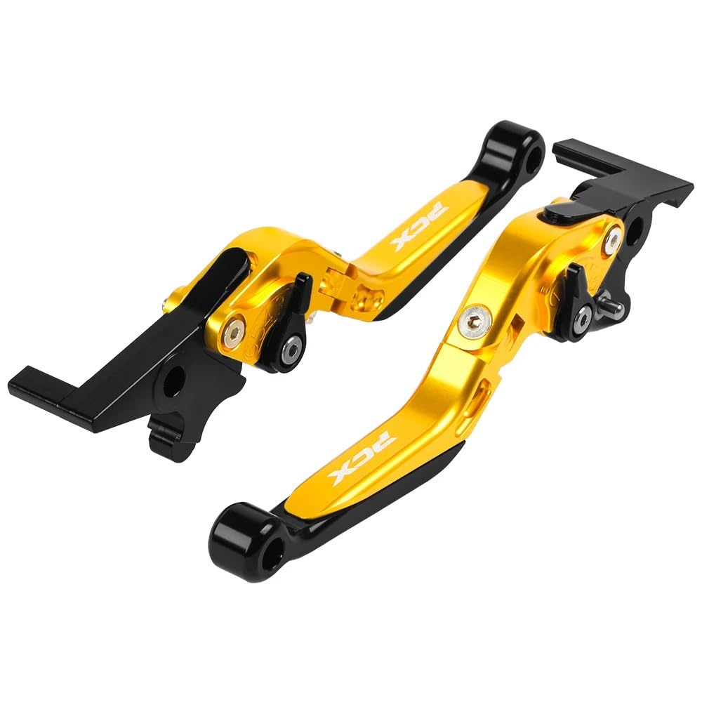 Levier d'embrayage moto pliable pour éviter la casse sur PCX - 7