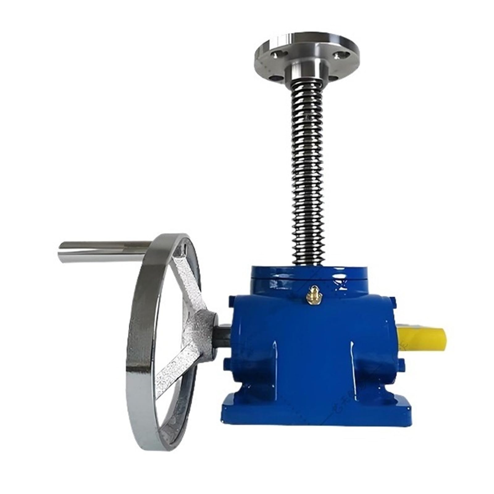 Ball screw lift Worm gear hand-crank electric lifting platform Vertical flange-mounted small reduction gearbox(SWL35(12T))