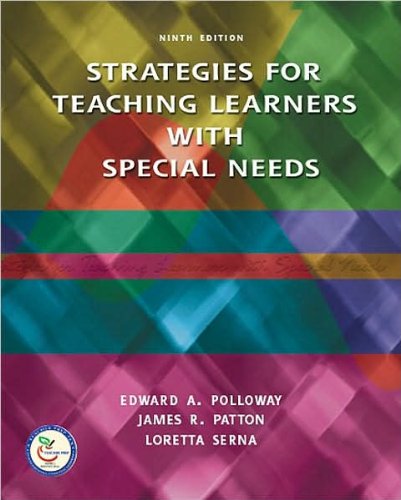 Strategies for Teaching Learners with Special Needs (text only) 9th ...