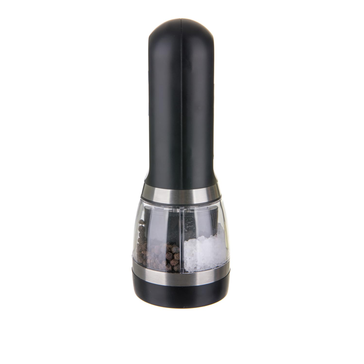 Macina Sale/Pepe Elettrico Ricaricabile C/Supporto Set 2 Pz
