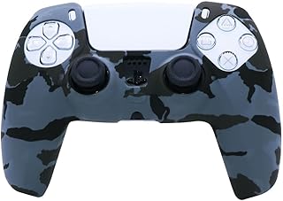 PS5 コントローラーカバー コントローラーカバー グレー