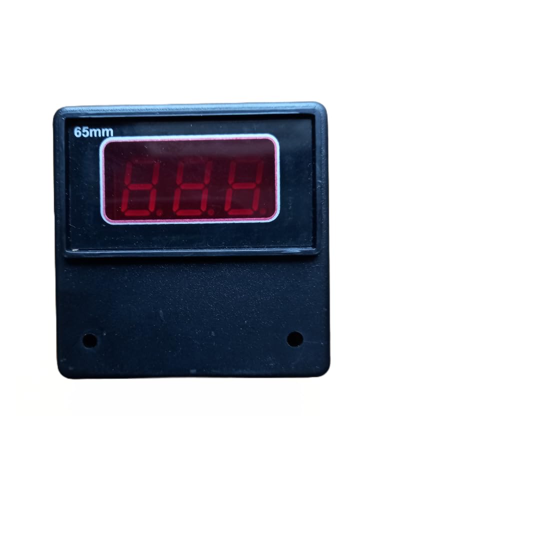 V-TEC MTR-055 digital display AC 60-300v Portable Voltmeter Indicator for stebilizer/ups/ac volt mezering devices,, Black (B09D9X6WX4) Amazon Price History, Amazon Price Tracker
