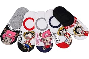 One Piece Anime Socks Set: Adult Crew Socks for Fun and Comfort