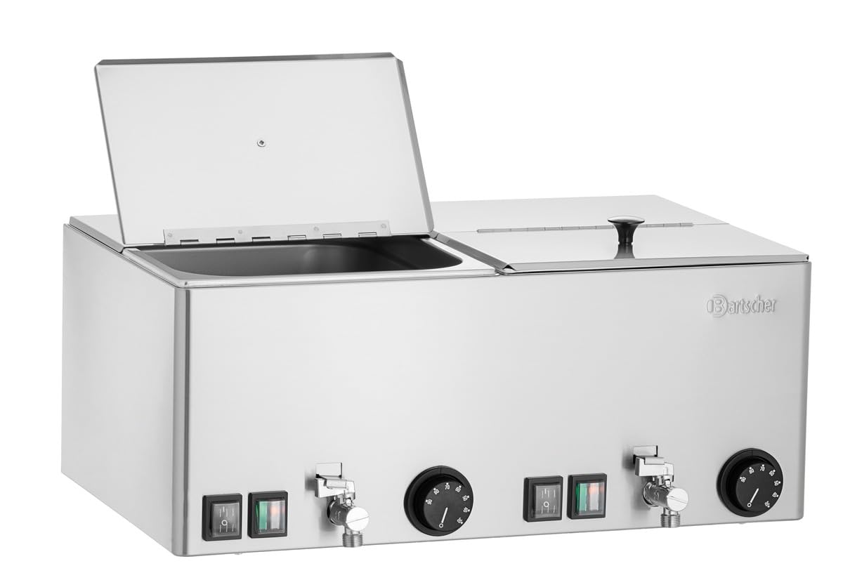 Bartscher A120466 - Calentador de salchichas