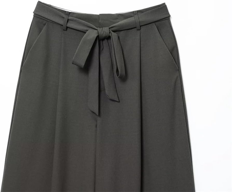 Women's Striped Loose Retro Wide-Leg Pants