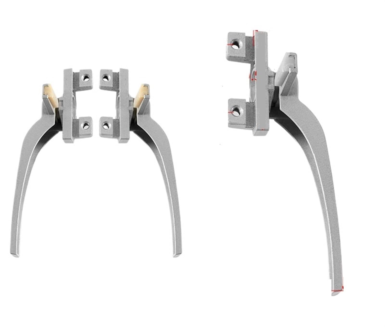 WDWDW Window Handles UPVC Locking,Casement Zinc Alloy Locking Hand Multicolor