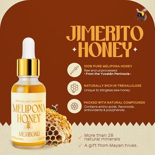 Jimerito Stingless Bee Melipona Honey Drops miniatura 6