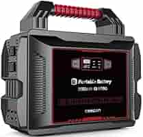 Amazon.co.jp: 【ポータブル電源 CB-P080】 80000mAh/300Wh 小型