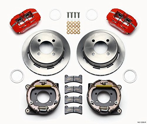Amazon.co.jp: WILWOOD リアディスクブレーキキット 11インチ
