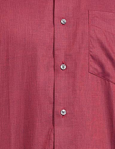 Image of Van Heusen Men's Regular Shirt (VHSH517M011774 Red 39)
