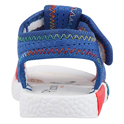 Image of Rex Toddler /Infant Unisex PVC Soft Sole Non Slip Casual Wear Sandals /Floaters for Baby Boys and Baby Girls