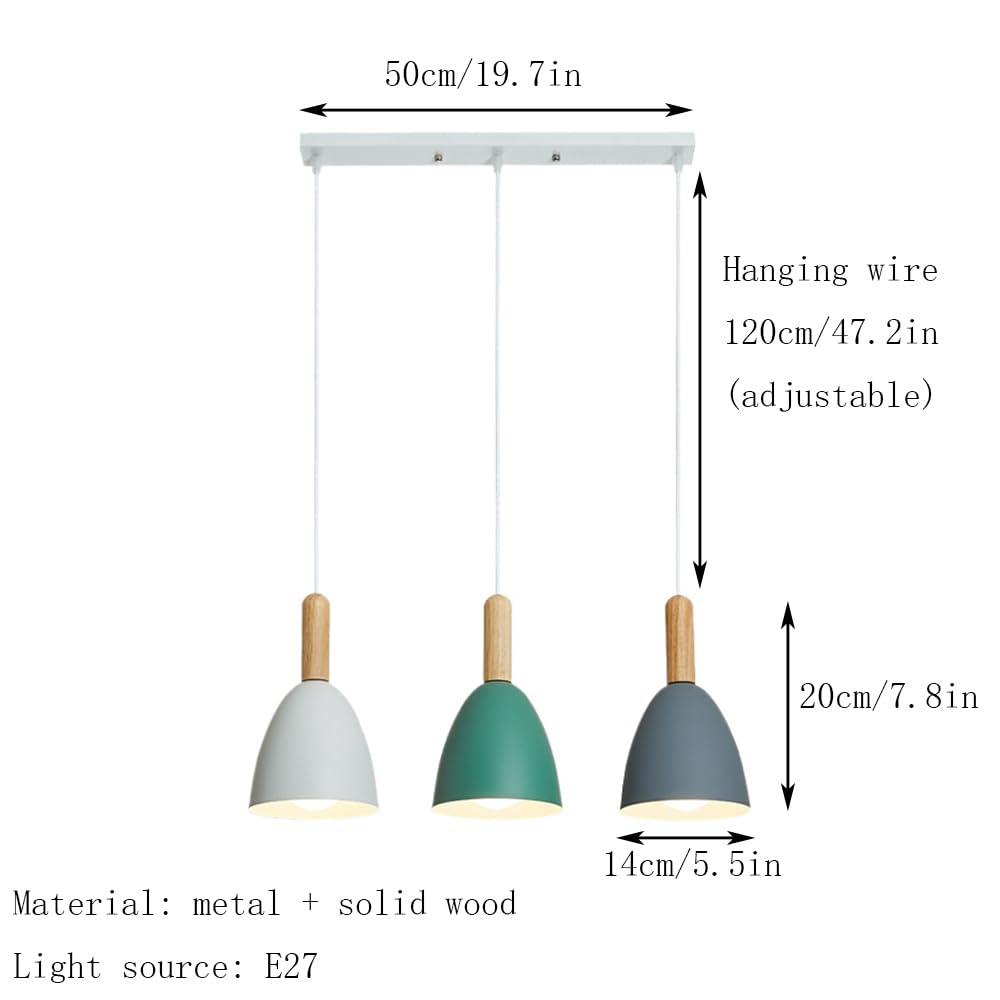 Lampada A Sospensione Minimalista In Metallo, Semplice E Moderna