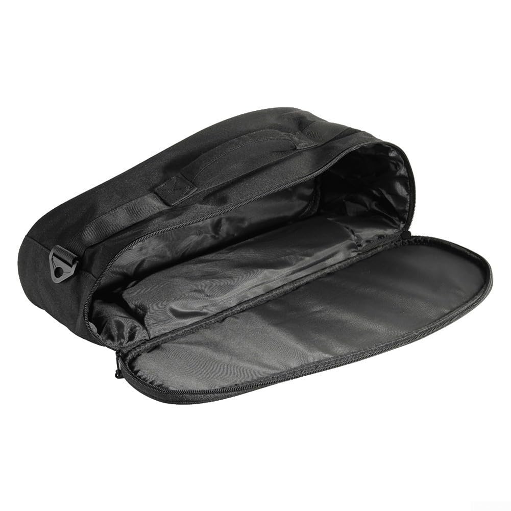 Sacoches de Selle pour Can-Am Spyder F3 F3T Limited 2016+, Oxford 900D, résistant aux intempéries, Rangement arrière avec poignées renforcées, Noir