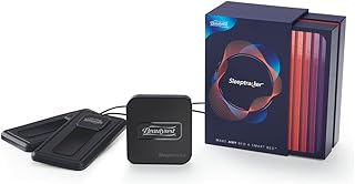 Sleeptracker Monitor – Wearable-Free Sleep Tracker – Intuitive App and Alexa Enabled