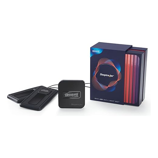 Beautyrest Sleeptracker Monitor – Wearable-Free Sleep Tracker – Intuitive App and Alexa Enabled