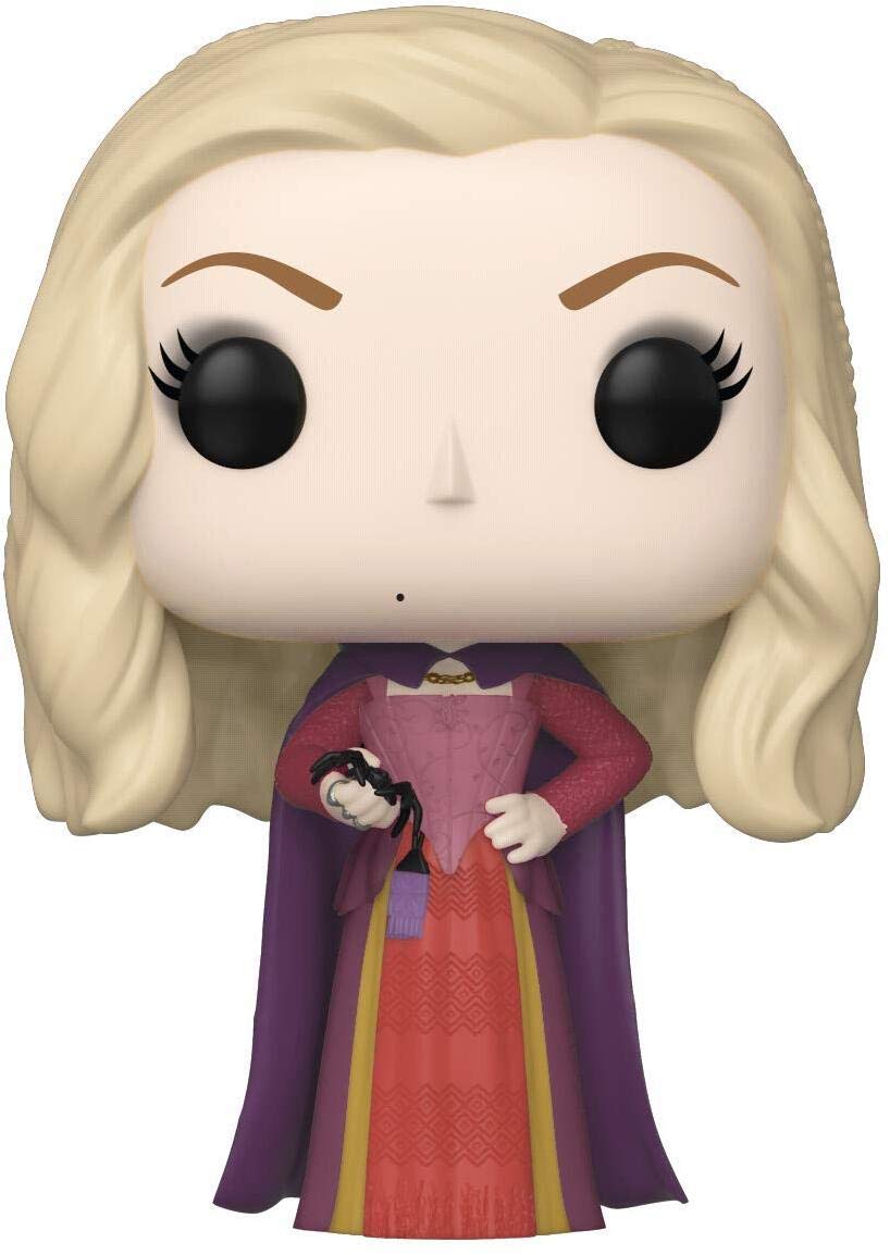 Pop Vinyl: Disney: Hocus Pocus - Sarah Sanderson with Spider Collectible Figure, Standard - Collectable Vinyl Figure - Gift Idea - Official Merchandise - Toys for Kids & Adults - Comedy Fans