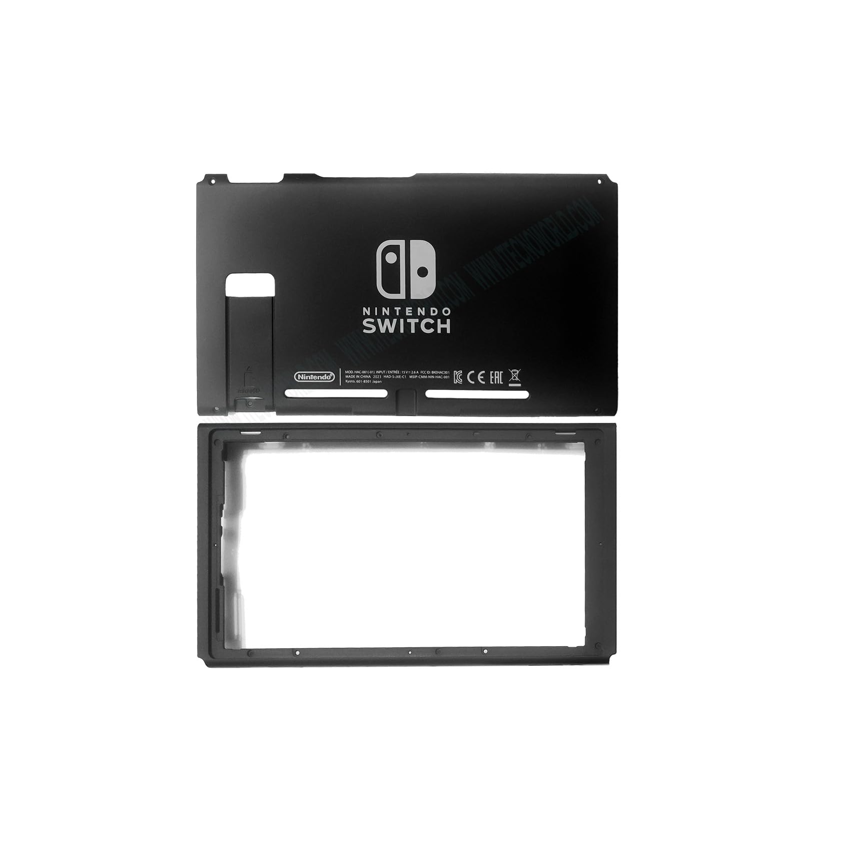 Envío en 24-48h -Carcasa Trasera + Marco Frontal para Consola Compatible con Nintendo Switch HAC-001