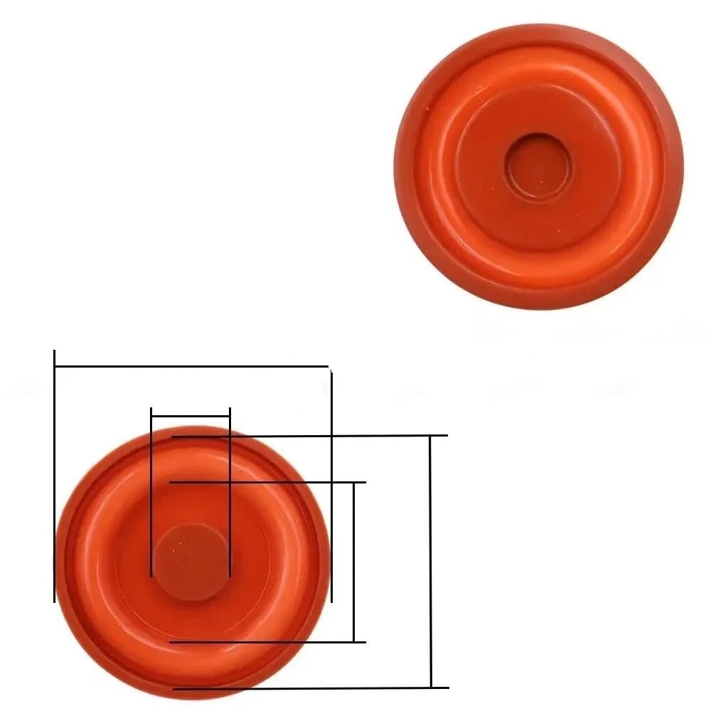 Coperchio Valvola Motore Membrana Di Riparazione Coperchio Valvola PCV 68mm Per Ford Per Transit MK7 2.4 Per RWD 06-14 1516726 LR007754 1526690 1378433