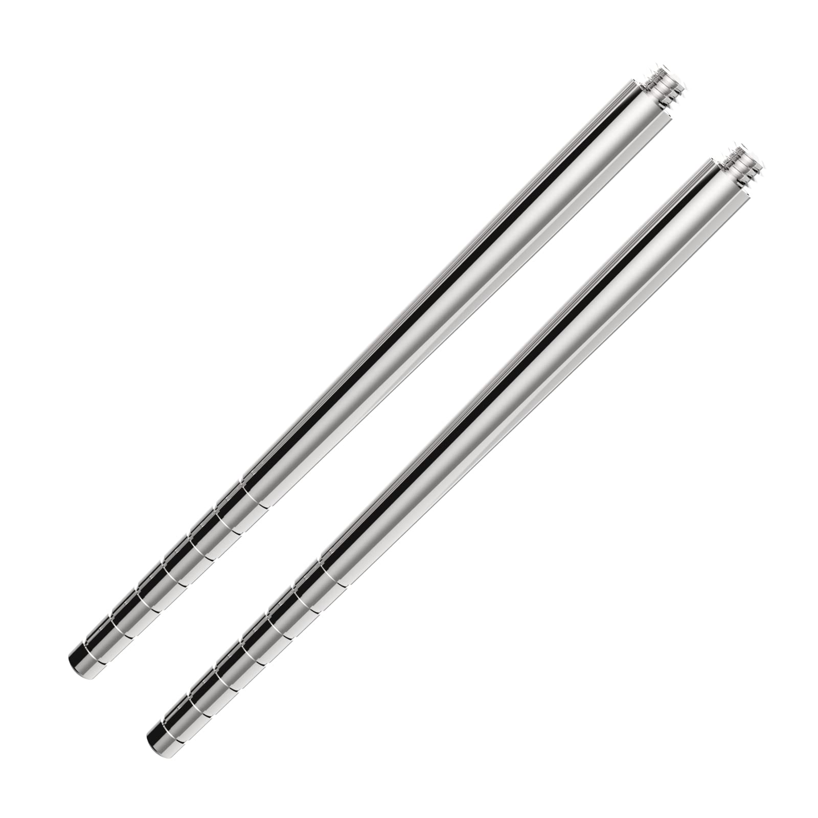 Autosticks Metal Chopsticks - 2 Set Reusable Kids Chopsticks, Easy to Clean, Super Portable (Silver) — Amazon image 9