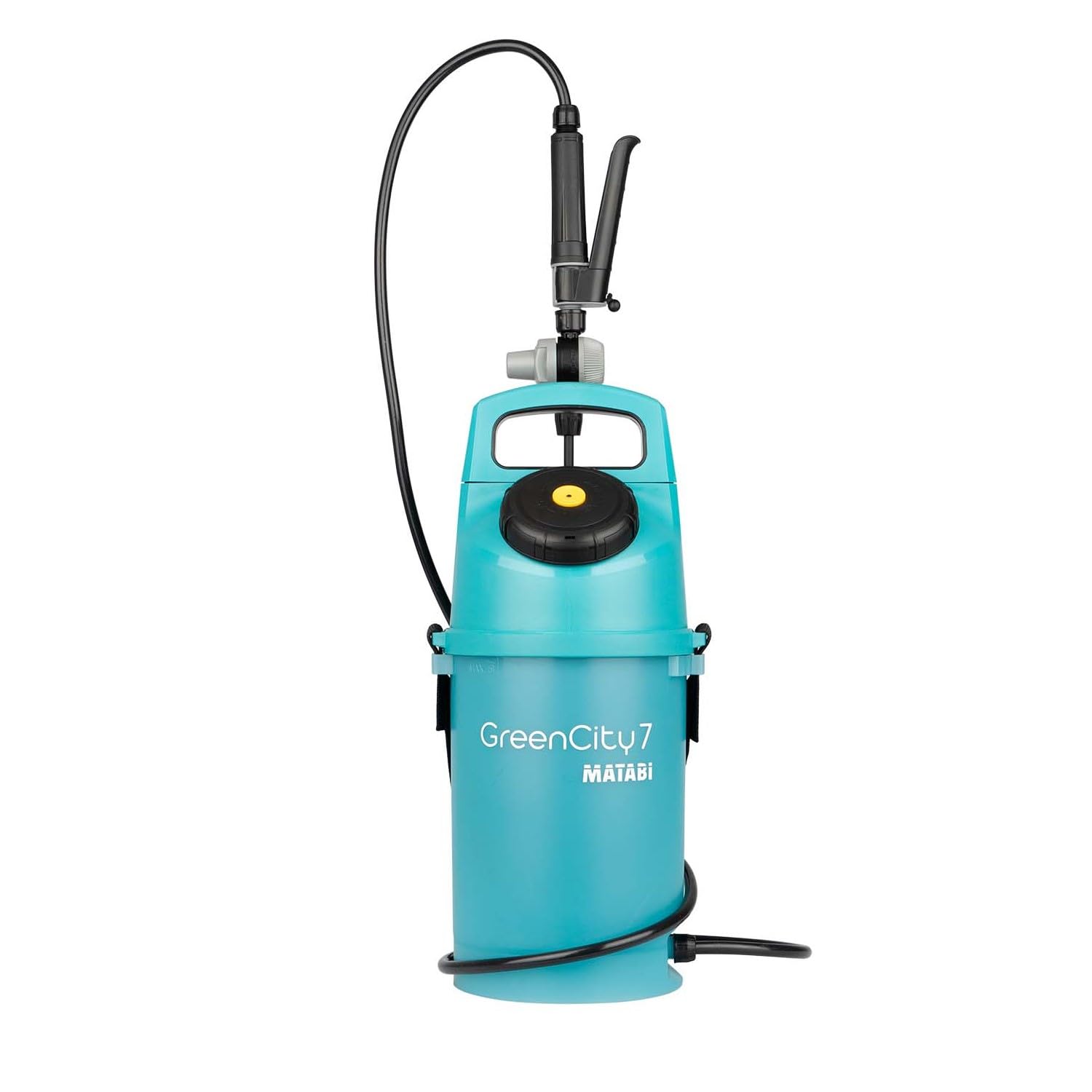 Spruzzatore Manuale GreenCity 2 – Capacità 1,5L – Lancia 13cm E Tubo 1,3m – Per Balcone, Terrazzo, Piante – Prodotto In Spagna