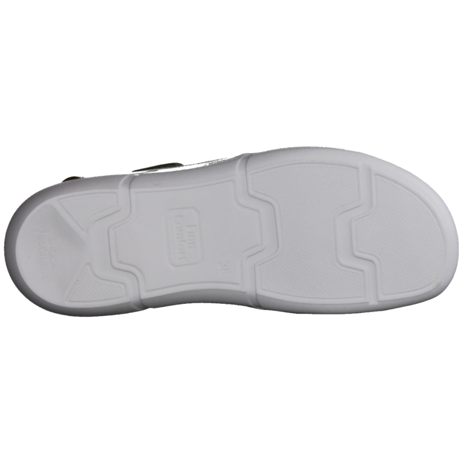 Finn Comfort Nadi Mint (Hellgrün) - Sandale mit loser Einlage - Marken, Grün, leder (feel)