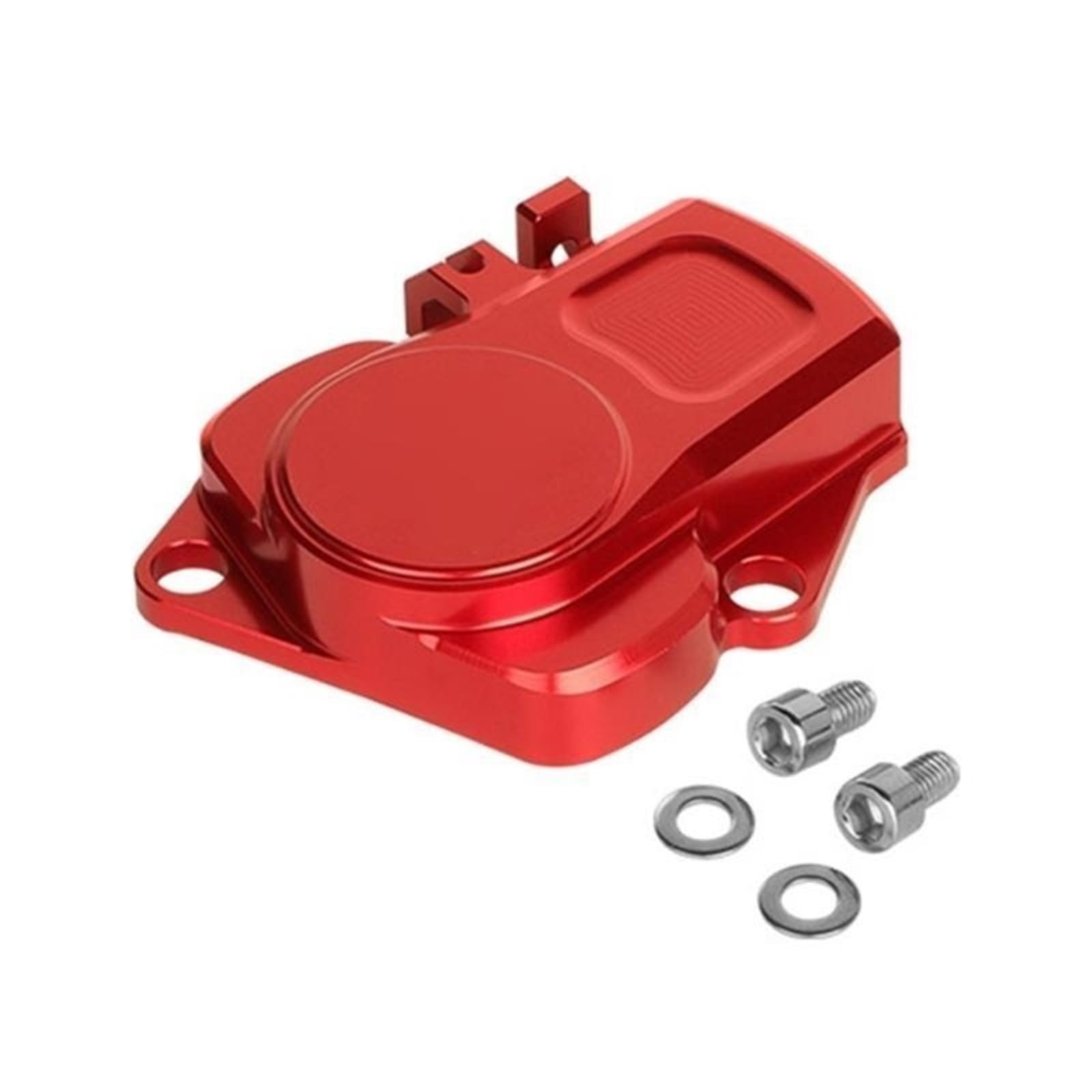 gaźnik silnika Osłona zaworów elektromagnetycznych gaźnika Y1UB pasująca do części motocyklowych EXC 250/300 Gaźniki motocyklowe(Red)