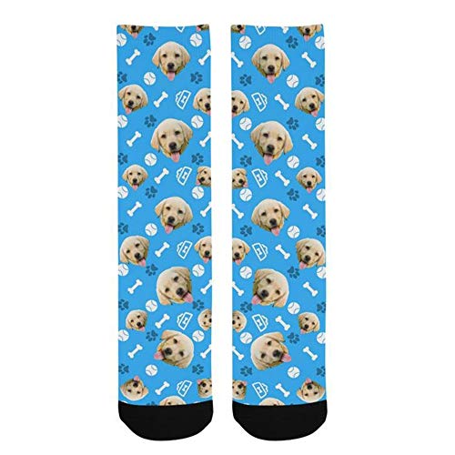 Customized Dog Socks Custom Pet Socks Turn your Dog Picture into Custom Socks