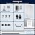 Bifold Barn Door 72" x 84", MDF Bi-Fold Sliding Closet Doors with Hardware Kit Included, Pre-Finished Easy Assembly, Water-Proof PVC Surface & Save Space, H-Frame, 80" Track for 4 Doors,White