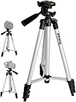 Ultimaxx Lightweight Portable Camera Tripod Stand with Carrying Bag for Sony, Nikon, Canon, Olympus, Pentax, Panasonic, Samsung Cameras and Camcorders (50")